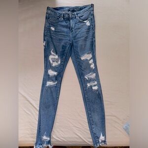 American Eagle High Rise Jegging